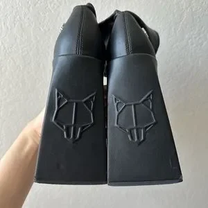 NAKED WOLFE JADE EU39 ネイキッドウルフ Naked Wolfe | Shoes | Naked Wolf Jade Black Stretch Ankle